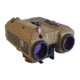 PRG Defense Wilcox RAPTAR ES Rapid Targeting Module, Class 1 .7 mW IR Laser &amp; Red Laser/IR Flood/1500 yard Laser Range Finder, Black 503WILRAPTARE1
