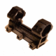 Pride Fowler Industries AR Picatinny/Weaver-Style Optic Mount, Alluminium, 30mm, One-piece, Black, PFI-ARMOUNT