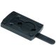 Pride Fowler Industries Base Mount, Black, S&amp;W K, L, N, RR317
