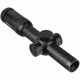 Open Box Demo, Primary Arms SLx 1-6X24mm SFP Gen III Scope w/ K.I.S.S. Reticle, Black, PA1-6X24SFP-KISS