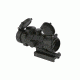 Blemished Demo, Primary Arms SLx 2.5X Compact AR15 Scope with Patented CQB ACSS Reticle, Black, PAC2.5X