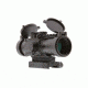 Primary Arms SLx 3X Compact Prism Scope with the Patented 7.62X39/300BO ACSS Reticle, Black, PAC3XAK300BO