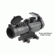 Primary Arms SLx 3X Compact Prism Scope with the Patented 7.62X39/300BO ACSS Reticle, Black, PAC3XAK300BO