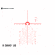 Primary Arms SLx 4-14X44mm First Focal Plane Rifle Scope - Illuminated R-Grid 2B Reticle, Black, 4-14X44 mm, PA4-14X44FFP-R-GRID-2B