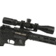 Primary Arms 4-14x44mm Rifle Scope, Mil-Dot, Black PA4-14XFFP