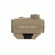 Open Box Demo, Primary Arms SLx Micro Dot with Rotary Knob and up to 50K-Hour Battery Life, 2 MOA Dot Reticle, Flat Dark Earth, MD-RB-AD-FDE