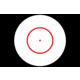 Primary Arms CLx 1x Prismatic Red Dot, Sight 3 MOA Dot w/ 45 MOA Circle Reticle, Black, 710077