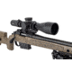 Primary Arms The GLx Rifle Scope, 4-16x50mm, 30mm Tube, FFP, ACSS Athena BPR MIL, Black, 610163