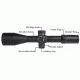 Primary Arms PLx 6-30x56 FFP Rifle Scope w/ACSS HUD DMR Reticle, Black PA6-30X56FFP-ACSS-HUD-DMR
