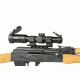 Open Box, Dealer Demo, Primary Arms SLx 1-6X24mm Rifle Scope, 30mm Tube, Second Focal Plane, ACSS 300AAC Blackout/ 7.62X39 Reticle, Matte, Black, PA1-6X24SFP-ACSS-300BO