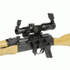 Open Box, Dealer Demo, Primary Arms SLx 1-6X24mm Rifle Scope, 30mm Tube, Second Focal Plane, ACSS 300AAC Blackout/ 7.62X39 Reticle, Matte, Black, PA1-6X24SFP-ACSS-300BO