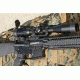 DEMO, Primary Arms Classic 4-16X44mm Rifle Scope - Illuminated Mil Dot Scope, Black PA416X
