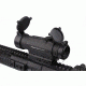 Open Box Demo, Primary Arms SLx Red Dot Sight with integrated AR height QD mount, Black PACRS