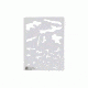 Primary Arms Multiple Terrain Stencil - PAMTS, Clear