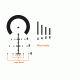 Blemished Demo, Primary Arms SLx Orion 4-14X44mm Rifle Scope - ACSS - Orion, Black PA4-14XFFP-ORION