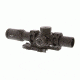 Primary Arms Platinum Series 1-8X24mm Rifle Scope with Advanced Mil Reticle, Black