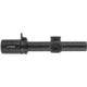 Primary Arms SLx 1-6x24mm Rifle Scope, 30mm Tube, Second Focal Plane, ACSS Aurora, Black, 610182