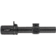 Primary Arms SLx 1-6x24mm Rifle Scope, Second Focal Plane, ACSS Aurora 5.56-Yard, Black, 610180