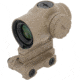 Primary Arms SLX 1x Micro Prism Scope w/Red Illuminated ACSS Cyclops Gen II Reticle, Flat Dark Earth, 710048, EDEMO1