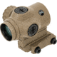 Primary Arms SLX 1x Micro Prism Scope w/Red Illuminated ACSS Cyclops Gen II Reticle, Flat Dark Earth, 710048, EDEMO1