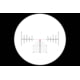 Primary Arms SLx 5X Micro Prism, Red Illuminated ACSS Aurora MIL, Black, 710046