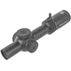 Primary Arms Compact PLx Rifle Scope, 1-8x24mm, 30 mm Tube, First Focal Plane, ACSS Raptor M8 Meter Reticle, Black, 610148