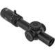 Primary Arms Compact PLx-1-8x24mm FFP LPVO Rifle Scope - Illuminated ACSS Raptor M8 Metered 5.56 / .308 Reticle, Black, 610148