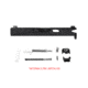Primary Machine Glock 17 Gen 3 Slide w/ Backlash Cut, Black Nitride, SLD-G17-G3-BACKLASH-BLNI