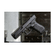 Primary Machine Glock 17 Gen 3 Slide w/ Backlash Cut, Black Nitride, SLD-G17-G3-BACKLASH-BLNI