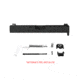 Primary Machine Glock 17 Gen 3 Slide w/ UCC Basic Cut, Black Nitride, SLD-G17-3G-UCCBASIC-BLNI