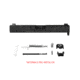 Primary Machine Glock 17 Gen 3 Slide w/ UCC V2 Cut, Black Nitride, SLD-G17-G3-UCCV2-BLNI
