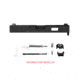 Primary Machine Glock 17 Gen 3 Slide w/ UCC V3 Cut, Black Nitride, SLD-G17-G3-UCCV3-BLNI