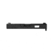 Primary Machine Glock 17 Gen 3 Slide w/ UCC V3 Cut, Black Nitride, SLD-G17-G3-UCCV3-BLNI