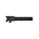Primary Machine Match Grade Barrel, CZ P-09, 9mm, 1-10 Twist, Non-Threaded, Black Nitride, P09/NONTHRD/FLUT/BLK