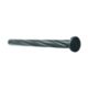 Primary Machine P10C Guide Rod Fluted w/ 15lb Recoil Spring, Black Nitride, P10C/GUIDEROD/BLK/15