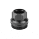 Primary Weapons Systems BDE PUB XL, Suppressor Mount, Fits HUB Compatible Suppressors, Black