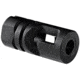 Primary Weapons Systems J-Tac47 Muzzle Device, 7.62x39, Black, 14x1 LH threads, JTAC-47-14X1LH