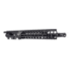 Primary Weapons Systems MK116 MOD2-M Upper Receiver, 16in bbl, .223 Wylde, 3-Setting Adjustable Gas System, FSC556 Compemsator, Black 2M116UA01-1F