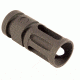 Primary Weapons Systems Triad 556 Flash Suppressing Compensator MOD 2 Muzzle Device, .223, Black, 1/2x28 threads, 3G2TRI12A1