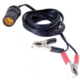 Prime Products 12 Volt Extension Cord With Battery Clips, 10ft, 08-0915