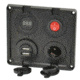 Prime Products 12V 4 Function Power Panel, 08-5044