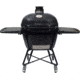 Primo Ceramic Grills Oval XL 400 X-Large Charcoal Grill All-In-One, PG007800