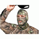 Primos Stretch-Fit Face Mask, Realtree APG, 6738