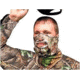 Primos Stretch-Fit Face Mask, 1/2, Realtree APG HD, 6739