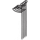 Primos Hunting Double Bull Blind Stakes 4PK, Blister, PS60086