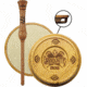 Primos Hunting Hensanity Pot Call w/Frictionite Turkey Call, Brown, 299