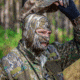 Primos Hunting Stretch-Fit Full Face Mask, Mossy Oak Bottomland, One Size, PS6666