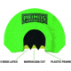 Primos Hunting The Deborah - Hen House Series Turkey Mouth Call w/ Barracuda Cut, Card, PS1263