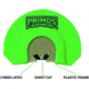 Primos Hunting The Karen - Hen House Series Turkey Mouth Call w/ Double Ghost Cut, Card, PS1264