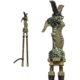 Primos Hunting Trigger Stick Gen3 Bipod 18-30in - Clam, Camo, 65811